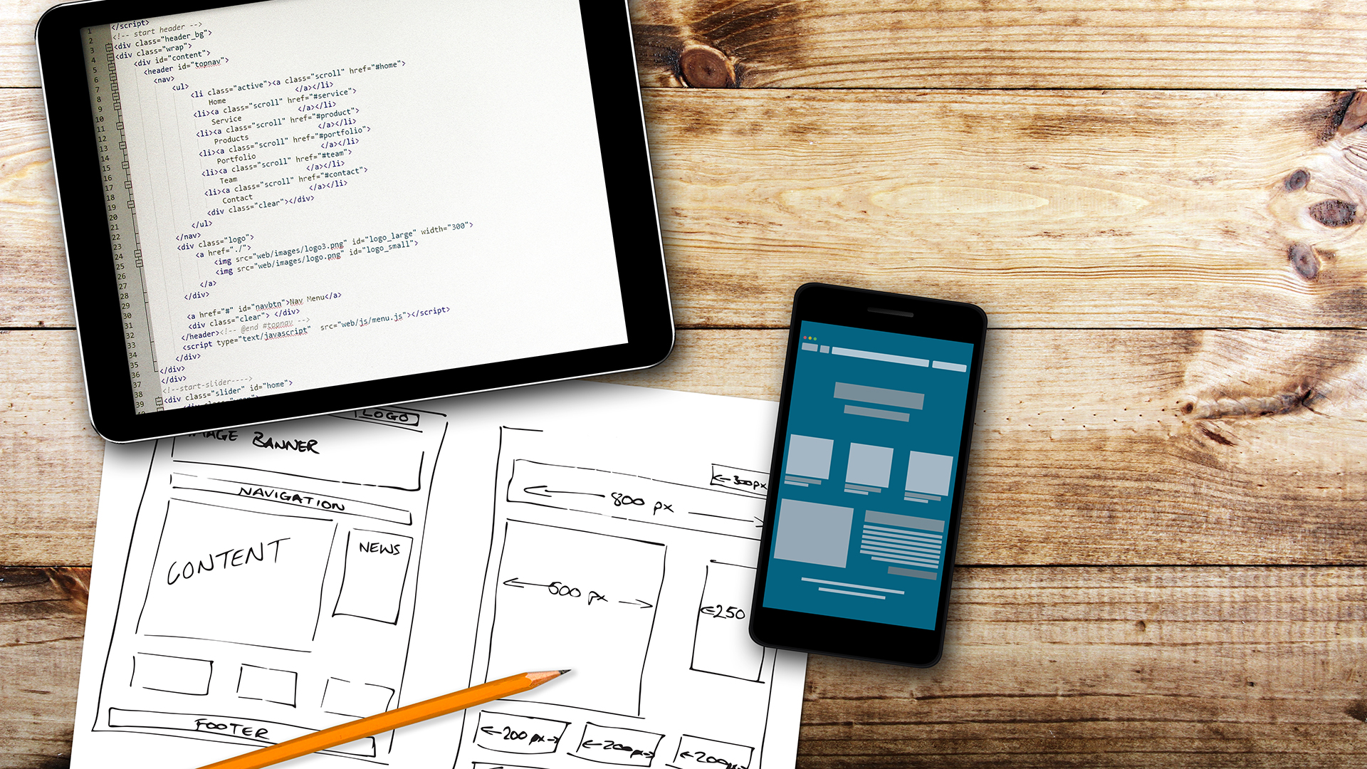 Web Design Slide