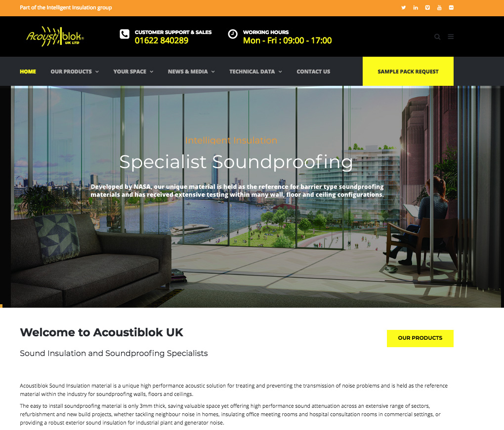 Acoustiblok Full Size Website